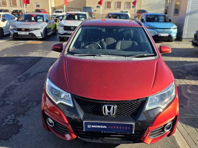 Honda Civic 1.6 i-DTEC SE Plus 5dr 
