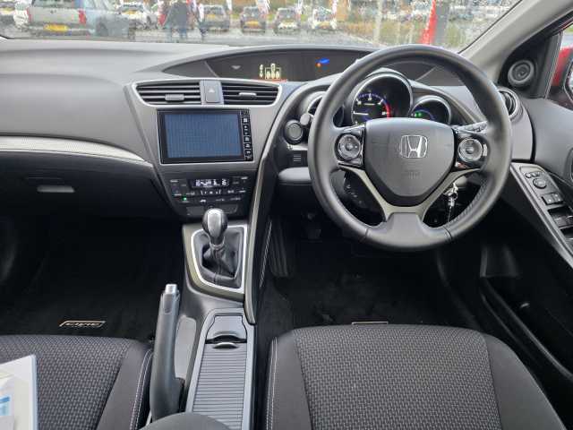 Honda Civic 1.6 i-DTEC SE Plus 5dr 
