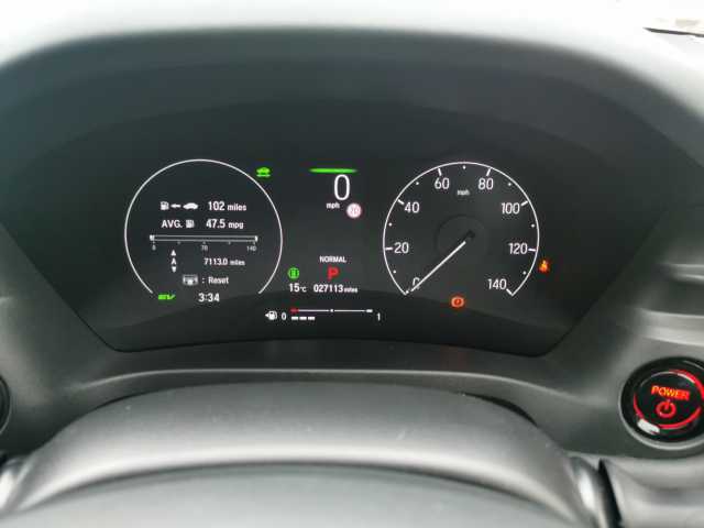 Honda HR-V Hybrid 1.5 eHEV Advance 5dr CVT 