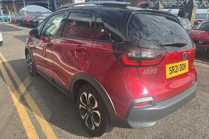 Honda Jazz Hybrid 1.5 i-MMD Hybrid Crosstar EX 5dr eCVT 