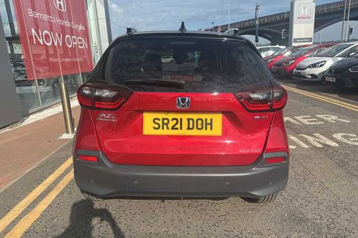 Honda Jazz Hybrid 1.5 i-MMD Hybrid Crosstar EX 5dr eCVT 