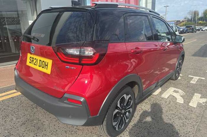 Honda Jazz Hybrid 1.5 i-MMD Hybrid Crosstar EX 5dr eCVT 