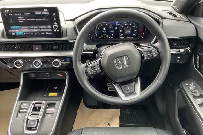 Honda CR-V 2.0 ePHEV Advance Tech 5dr eCVT 