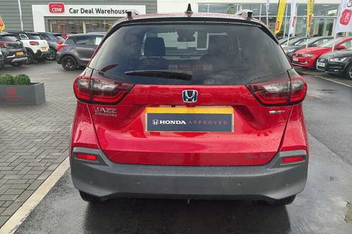 Honda Jazz Hybrid 1.5 i-MMD Hybrid Crosstar EX 5dr eCVT 
