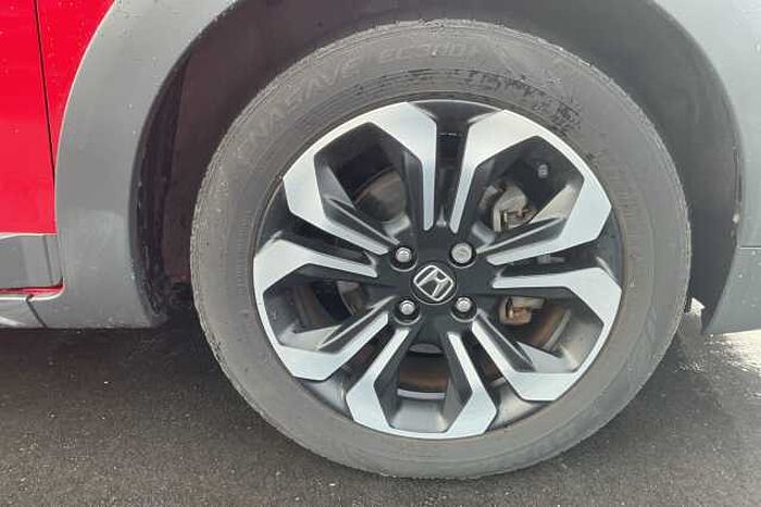 Honda Jazz Hybrid 1.5 i-MMD Hybrid Crosstar EX 5dr eCVT 