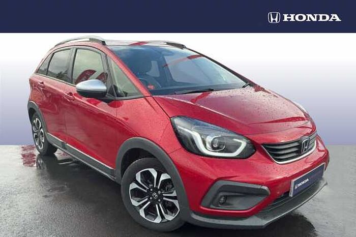 Honda Jazz Hybrid 1.5 i-MMD Hybrid Crosstar EX 5dr eCVT 