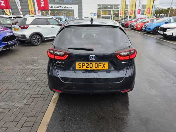 Honda Jazz Hybrid 1.5 i-MMD Hybrid EX 5dr eCVT 