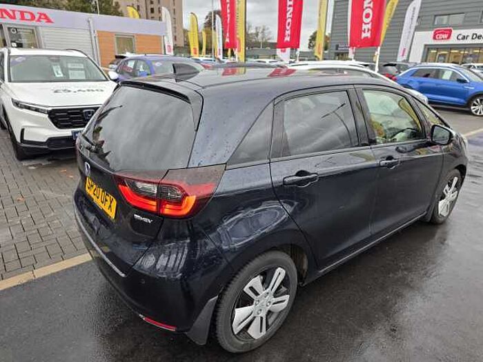 Honda Jazz Hybrid 1.5 i-MMD Hybrid EX 5dr eCVT 