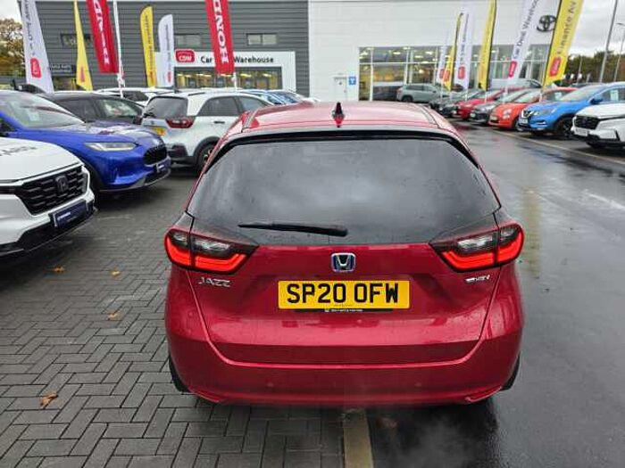 Honda Jazz Hybrid 1.5 i-MMD Hybrid EX 5dr eCVT 