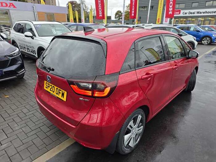 Honda Jazz Hybrid 1.5 i-MMD Hybrid EX 5dr eCVT 