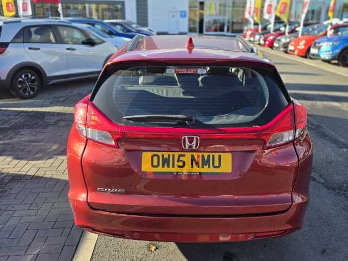 Honda Civic 1.6 i-DTEC SE Plus 5dr 