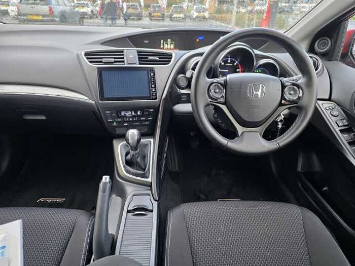 Honda Civic 1.6 i-DTEC SE Plus 5dr 
