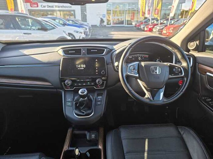 Honda CR-V 1.5 VTEC Turbo SR 5dr 