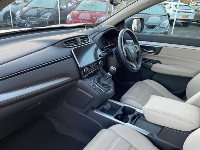 Honda CR-V 1.5 VTEC Turbo EX 5dr 