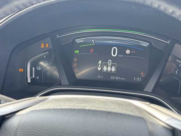 Honda CR-V Hybrid 2.0 i-MMD Hybrid EX 5dr eCVT 