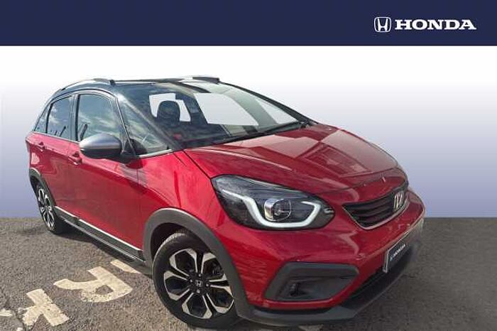 Honda Jazz Hybrid 1.5 i-MMD Hybrid Crosstar EX 5dr eCVT 