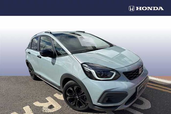 Honda Jazz Hybrid 1.5 i-MMD Hybrid Crosstar Advance 5dr eCVT 
