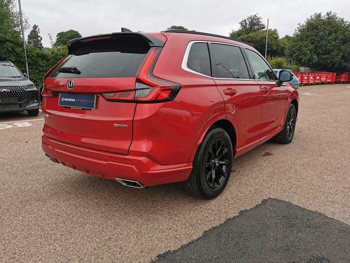 Honda CR-V 2.0 ePHEV Advance Tech 5dr eCVT 
