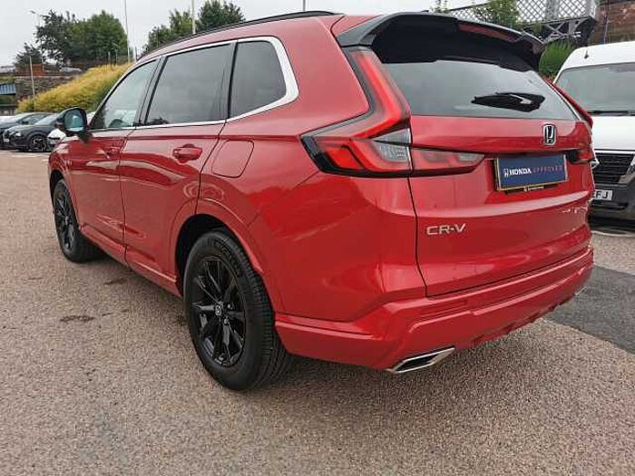 Honda CR-V 2.0 ePHEV Advance Tech 5dr eCVT 