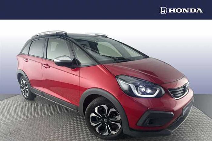 Honda Jazz Hybrid 1.5 i-MMD Hybrid Crosstar EX 5dr eCVT 