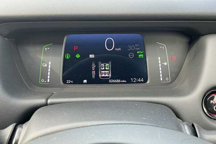 Honda Jazz Hybrid 1.5 i-MMD Hybrid Advance 5dr eCVT 