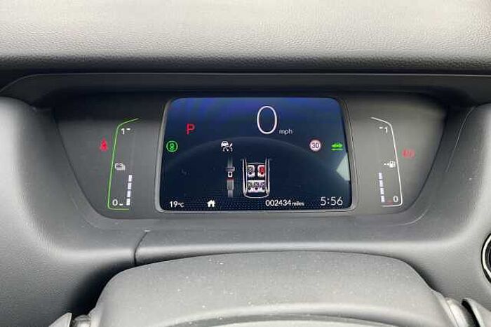 Honda Jazz Hybrid 1.5 i-MMD (122ps) Elegance eCVT 