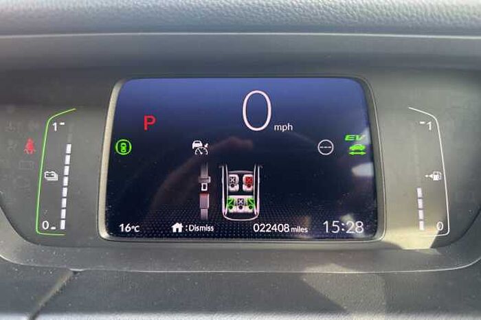 Honda Jazz Hybrid 1.5 i-MMD Hybrid EX 5dr eCVT 