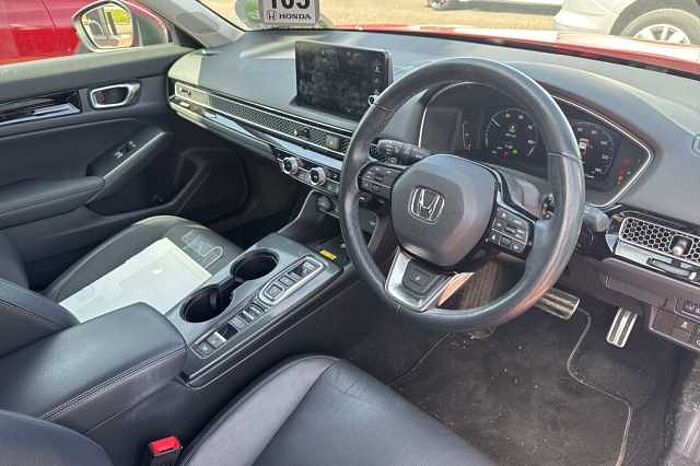 Honda Civic Hybrid 2.0 eHEV Advance 5dr CVT 