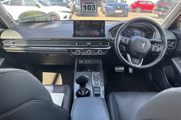 Honda Civic Hybrid 2.0 eHEV Advance 5dr CVT 