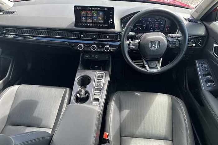 Honda Civic e:HEV 2.0 e:HEV Advance 5dr CVT 