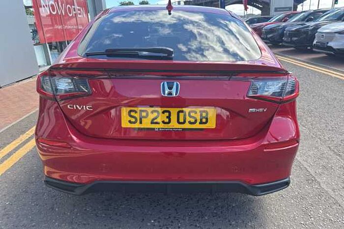 Honda Civic e:HEV 2.0 e:HEV Advance 5dr CVT 
