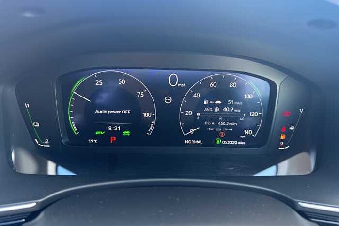 Honda Civic e:HEV 2.0 e:HEV Advance 5dr CVT 