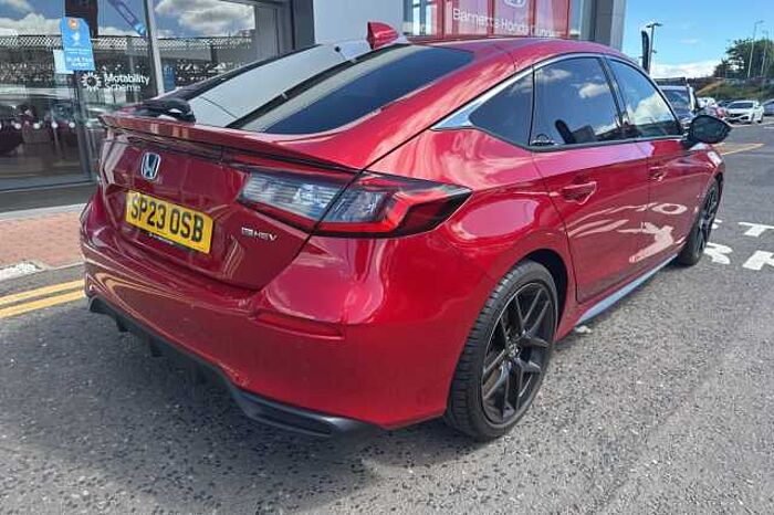 Honda Civic e:HEV 2.0 e:HEV Advance 5dr CVT 