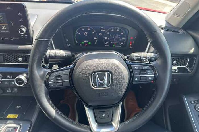 Honda Civic e:HEV 2.0 e:HEV Advance 5dr CVT 