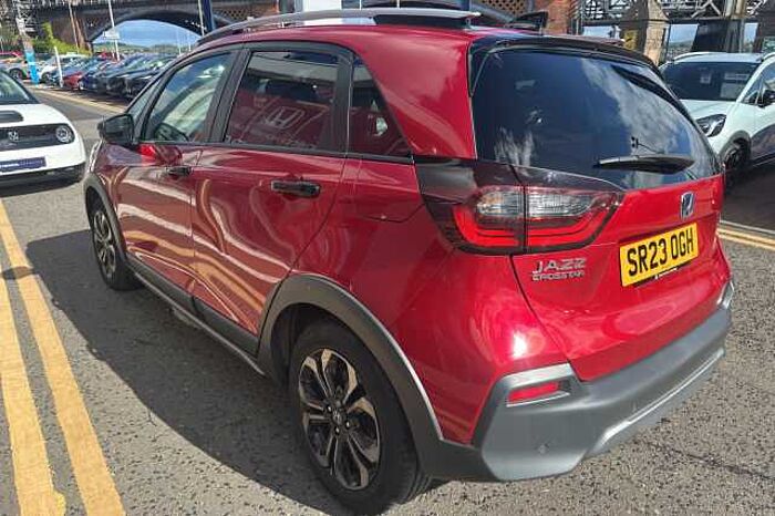 Honda Jazz Hybrid 1.5 i-MMD Hybrid Crosstar Advance 5dr eCVT 