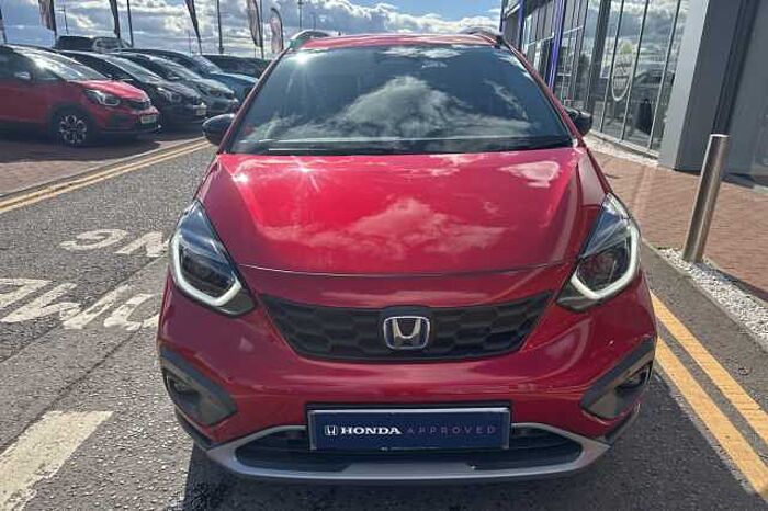 Honda Jazz Hybrid 1.5 i-MMD Hybrid Crosstar Advance 5dr eCVT 