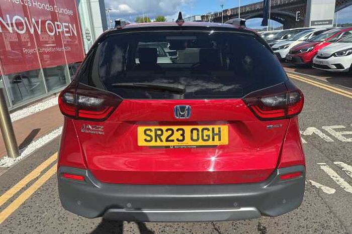 Honda Jazz Hybrid 1.5 i-MMD Hybrid Crosstar Advance 5dr eCVT 