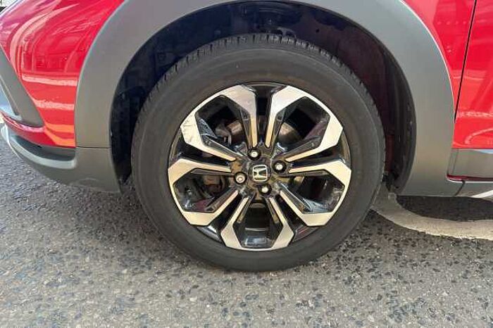 Honda Jazz Hybrid 1.5 i-MMD Hybrid Crosstar Advance 5dr eCVT 