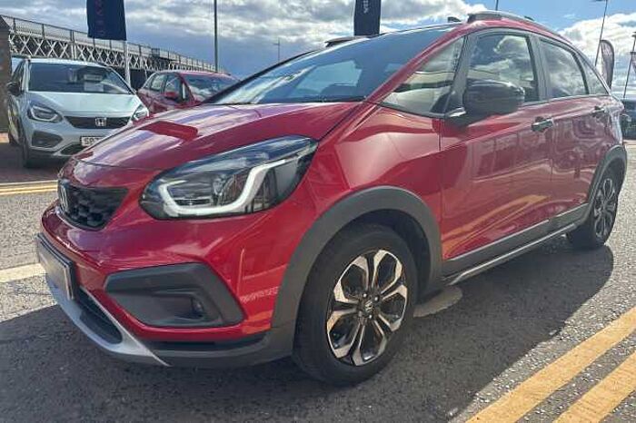 Honda Jazz Hybrid 1.5 i-MMD Hybrid Crosstar Advance 5dr eCVT 