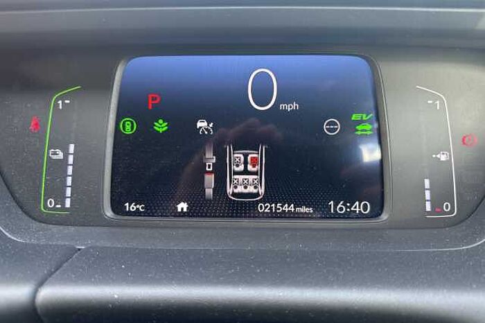 Honda Jazz Hybrid 1.5 i-MMD Hybrid Crosstar Advance 5dr eCVT 