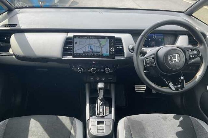 Honda Jazz Hybrid 1.5 i-MMD Hybrid Advance Sport 5dr eCVT 