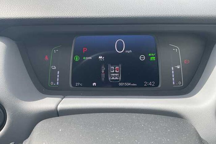 Honda Jazz Hybrid 1.5 i-MMD Hybrid Advance Sport 5dr eCVT 