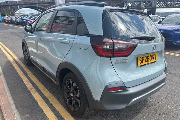 Honda Jazz Hybrid 1.5 i-MMD Hybrid Crosstar Advance 5dr eCVT 