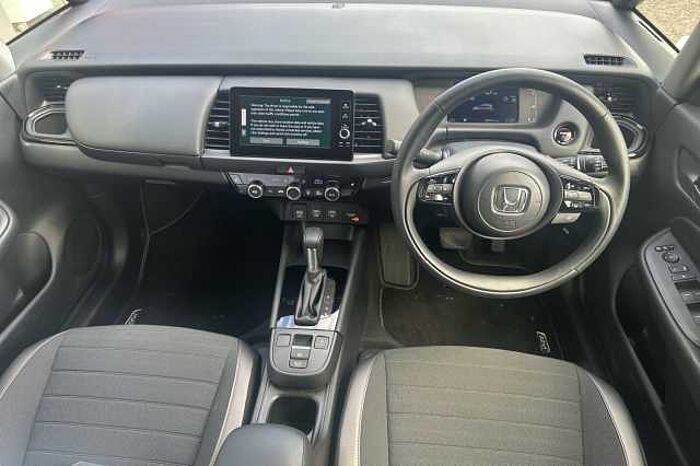 Honda Jazz Hybrid 1.5 i-MMD Hybrid Crosstar Advance 5dr eCVT 