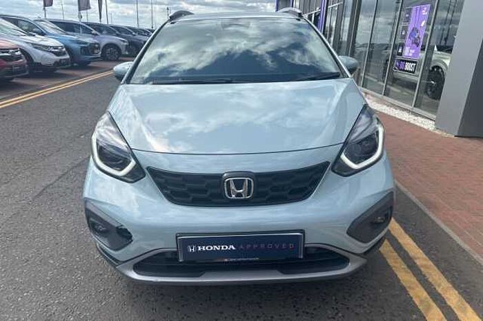 Honda Jazz Hybrid 1.5 i-MMD Hybrid Crosstar Advance 5dr eCVT 