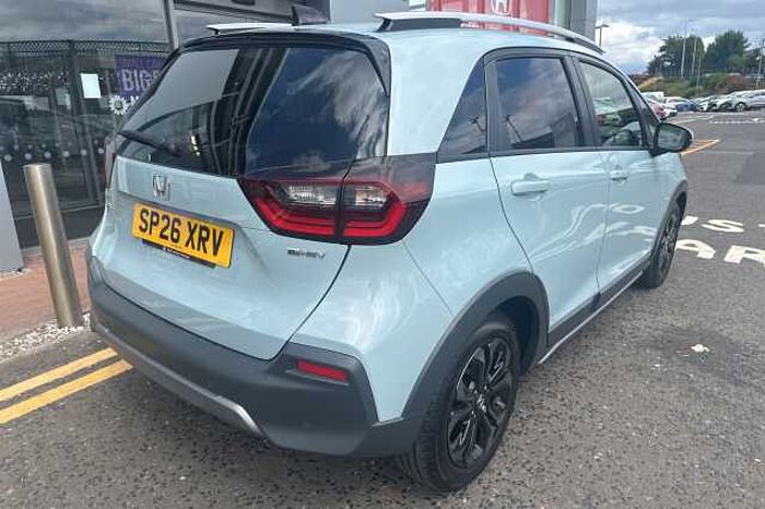 Honda Jazz Hybrid 1.5 i-MMD Hybrid Crosstar Advance 5dr eCVT 