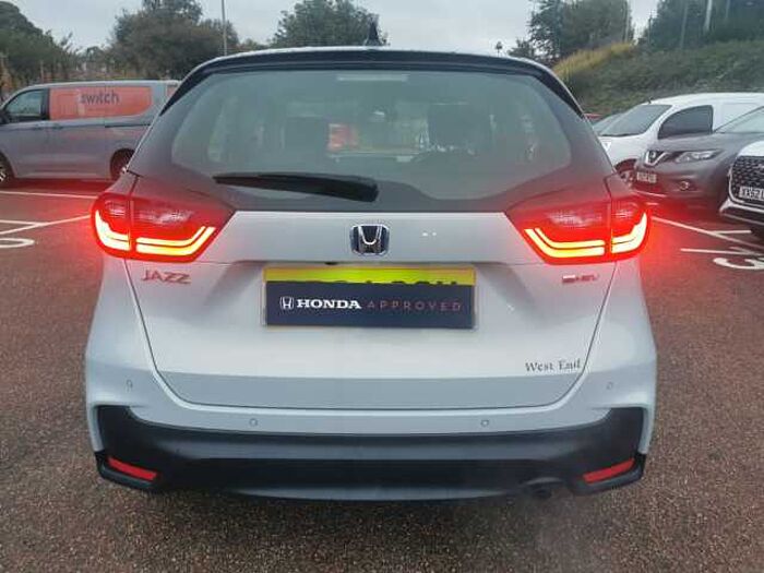 Honda Jazz Hybrid 1.5 i-MMD Hybrid Elegance 5dr eCVT 