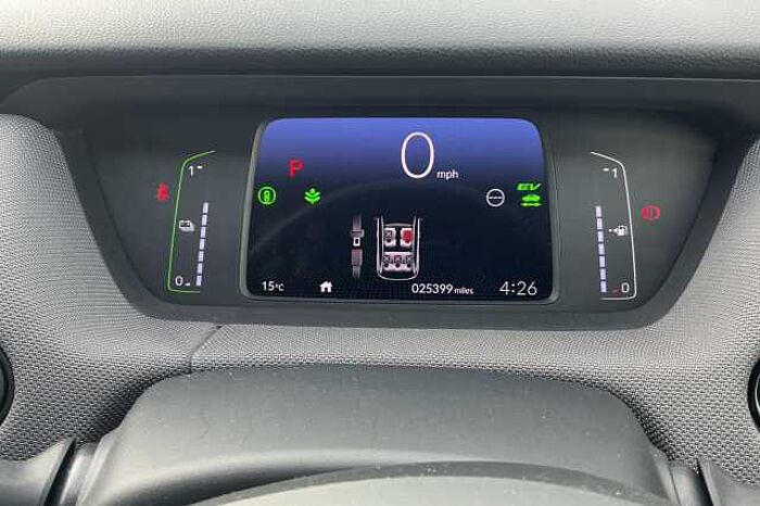 Honda Jazz Hybrid 1.5 i-MMD Hybrid Crosstar EX 5dr eCVT 