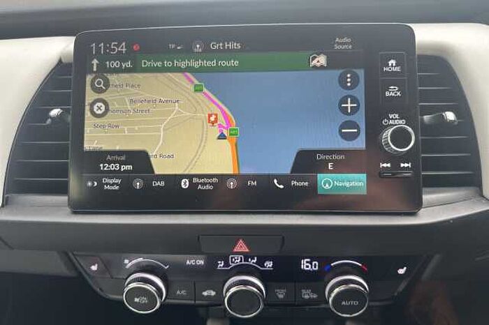 Honda Jazz Hybrid 1.5 i-MMD Hybrid EX 5dr eCVT 