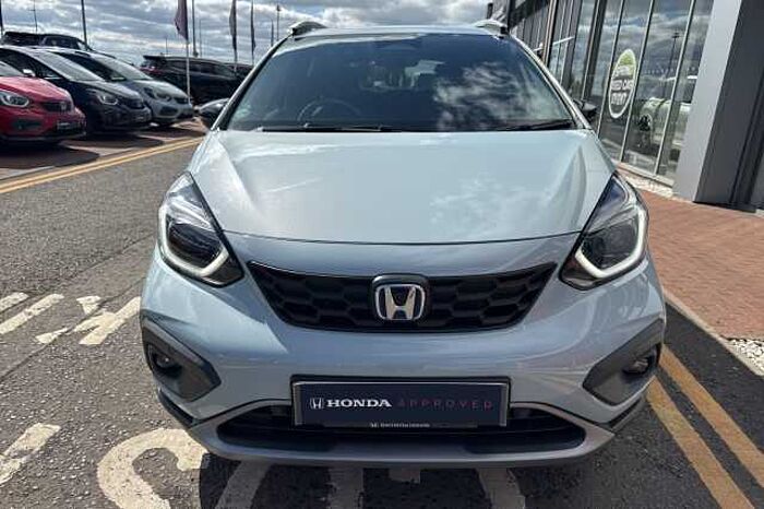 Honda Jazz Hybrid 1.5 i-MMD Hybrid Crosstar Advance 5dr eCVT 